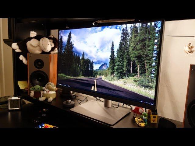 BenQ PD2720U review - An overly expensive 4K HDR monitor - By TotallydubbedHD