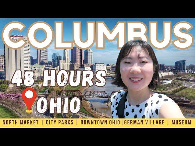 First Impression of Columbus, Ohio! Columbus Is NOT What I Expected