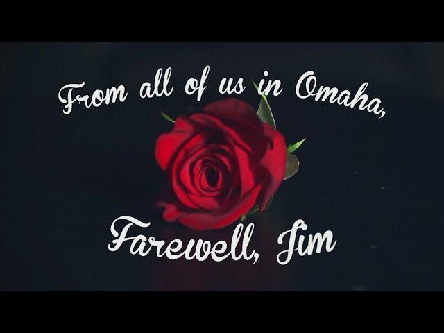 Jim Flowers Says Farewell