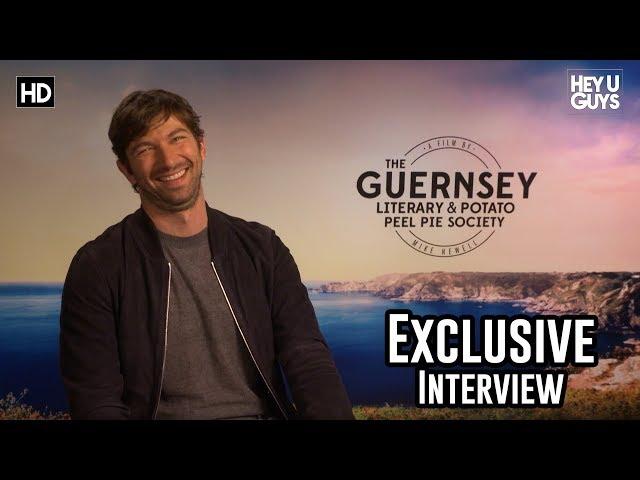 Michiel Huisman on being inspired by The Guernsey Literary and Potato Peel Pie Society Interview