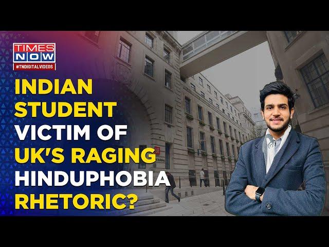 Indian Student Breaks Silence On Racism, Hinduphobia In UK College, Anti-India Rhetoric Shocks