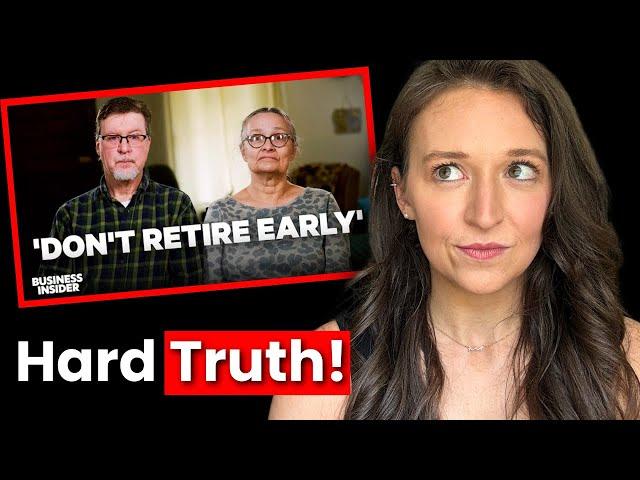 Don’t Retire Early | Why So Many Regret It - Erin Reacts