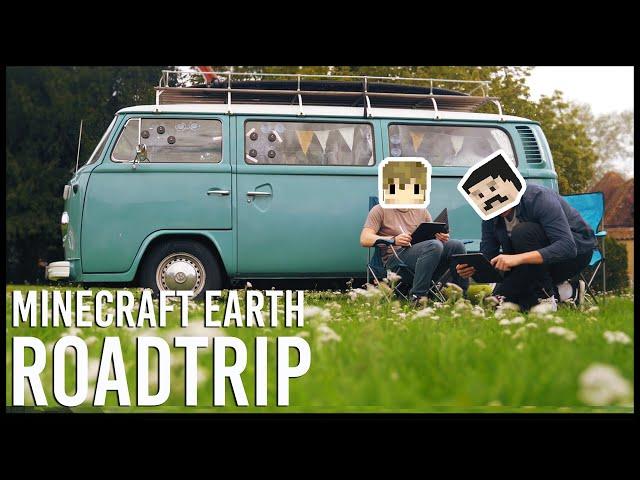 Mumbo & Grian's Minecraft EARTH Roadtrip - Part 1