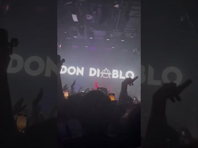 Don Diablo - Let Me Love You (UNRELEASED ID)