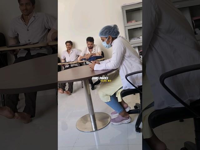 AIIMS Diaries- Vlog 60| Life in AIIMS #shorts #shivamrajaiims #neetexam #minivlog #vlog #mbbs #pw