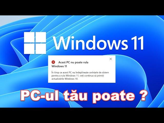 Află dacă poți instala Windows 11 pe PC-ul tău