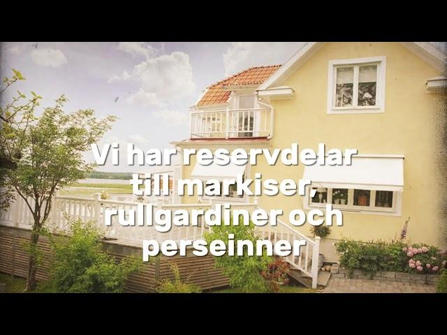 Reservdelar till ditt solskydd