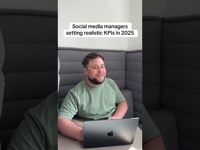 Social media managers live in a constant state of delusion #digitalmarketing #socialmediamanager
