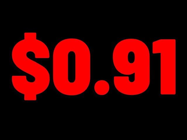 XRP JUST KEEPS GOING! IT HIT $0.91 TODAY!