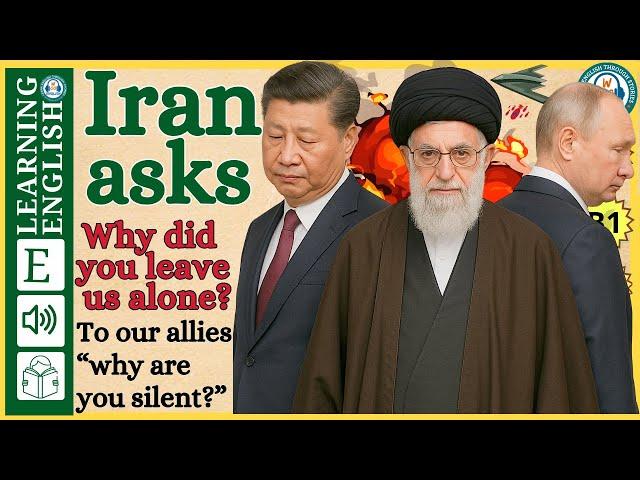 Learn English Through Story | U.S. Strike on Iran 2 | Graded Reader | English Listening Practice