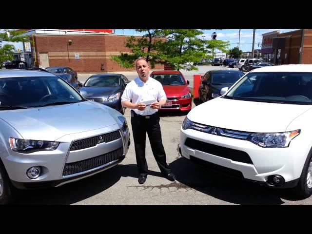 The 2014 OUTLANDER has ARRIVED at BRAMPTON MITSUBISHI!