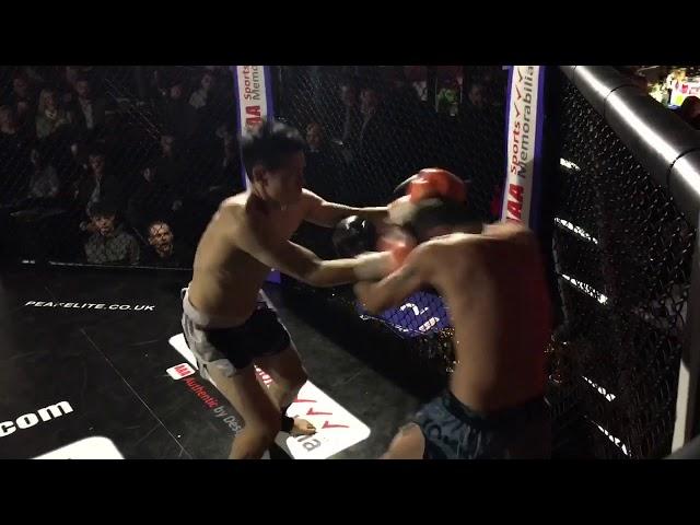 TOMMY LIU V AIDEN CHAIRIFE - MASDA FIGHT NIGHT