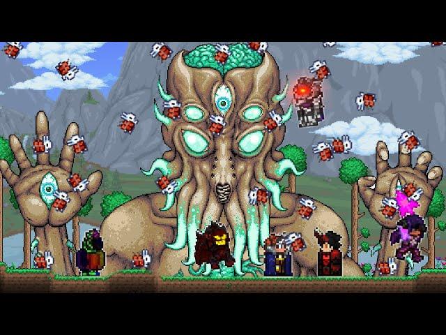 Terraria but donations affect gameplay 2 (stream vod)