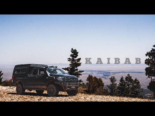 Overlanding 200 Miles Across the Kaibab Plateau to The North Rim Grand Canyon