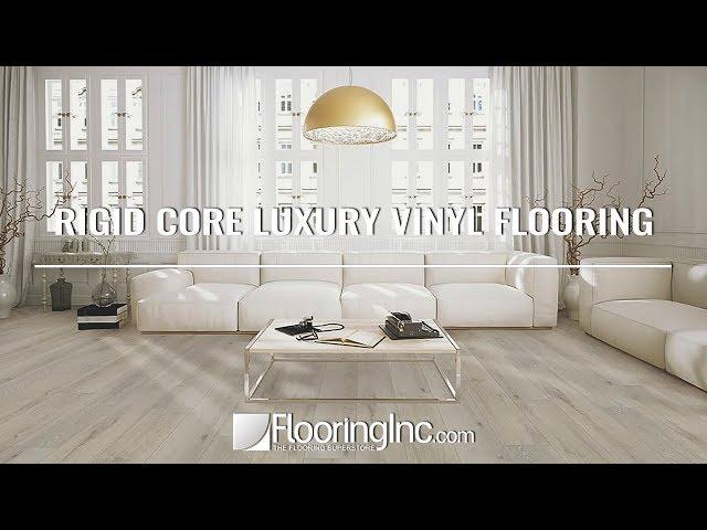 Rigid Core Luxury Vinyl Flooring