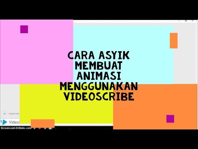 TUTORIAL ASYIK WHITEBOARD ANIMASI