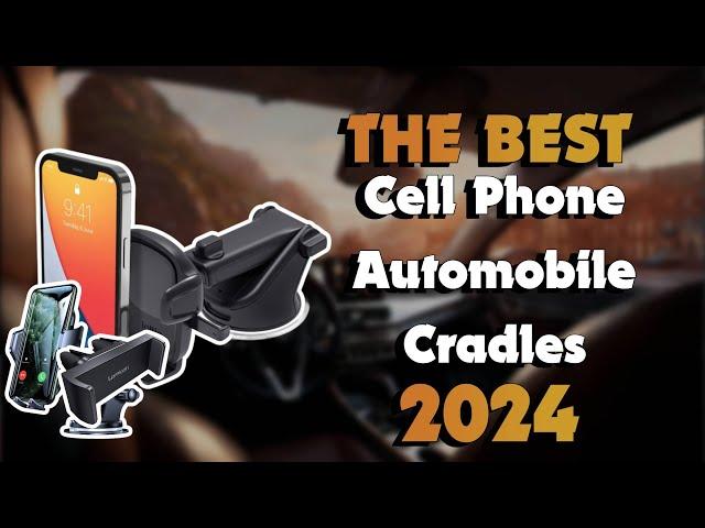 The Top 5 Best Car Phone Holder Mounts in 2024 - Must Watch Before Buying!