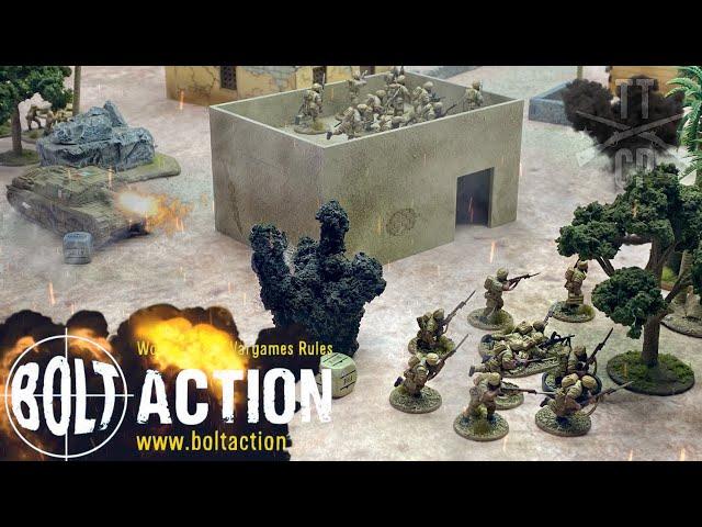 Tabletop CP: Bolt Action Battle Report- The Battle of Al Fadiyah