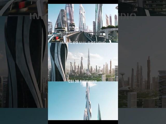 포스코건설 미래도시 4K 영상 이미지빌드스튜디오 - Posco Future City 4K_CGI 3D Animation_ImageBuildStudio