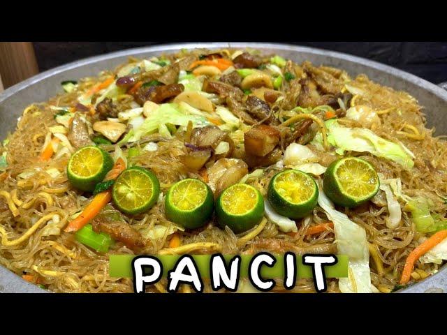 THE BEST PANCIT BIHON GISADO! / BIHON CANTON GISADO / SEKRETO SA MASARAP NA PANCIT!!