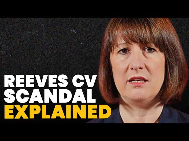 Rachel Reeves under fire for 'lying' on CV