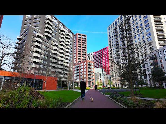 [4K] Bow Creek City Island | London Walking Tour