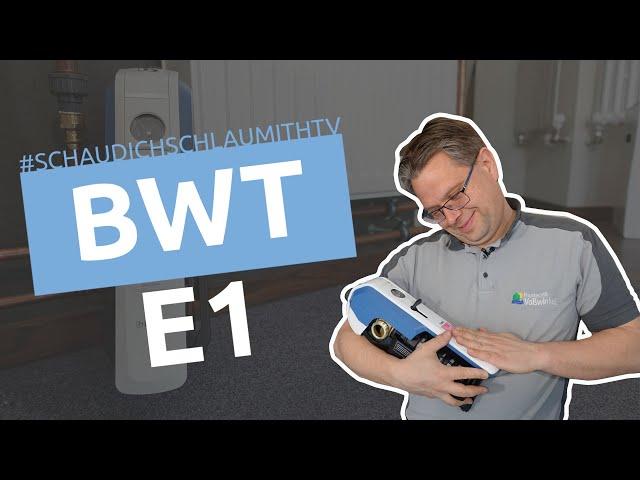 BWT E1 Wasserfilter #SchaudichschlaumitHTV | Haustechnik Voßwinkel