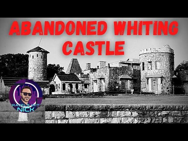 HAUNTED Abandoned Castle in Fort Worth, TX | The Whiting Castle aka Lake Worth Castle