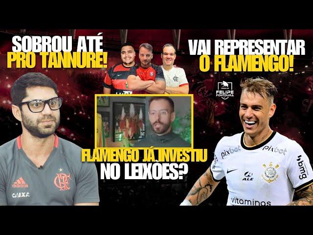 ROGER GUEDES É BARRIGADA OU ERRO! | FLA GASTOU NO LEIXÕES? | TANNURE FORA DO FLAMENGO!