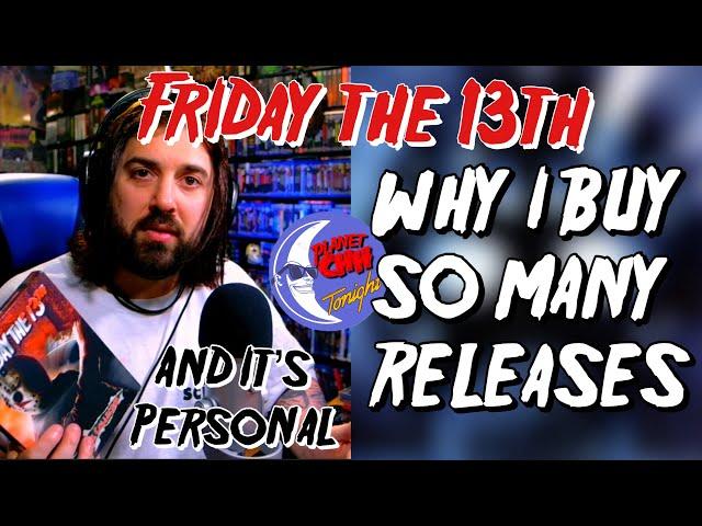 CHH Opens Up about WHY He Buys So Many Friday the 13th Physical Media Releases