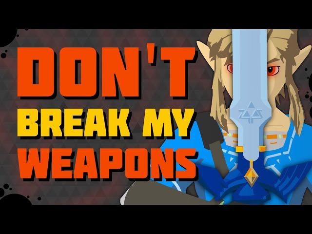 Please Don’t Break My Weapons in Breath of The Wild’s Sequel!