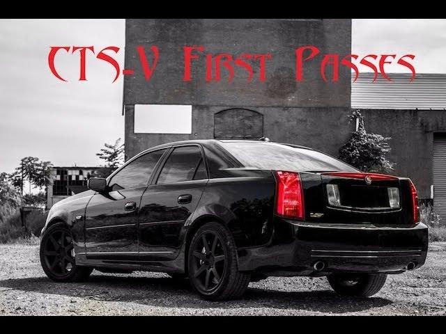 BigKleib34 CTS-V First Passes