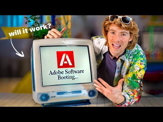 Can a 90's iMac Run Adobe?