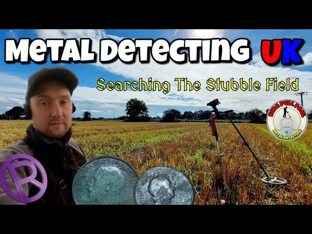 Ep 22 Metal Detecting UK 2021 | Searching The Stubble | Coins & Artifacts XP ORX Metal Detector