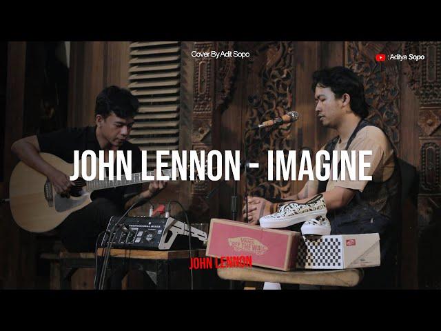 #livemusic - John Lennon - Imagine ( Adit Sopo Cover )