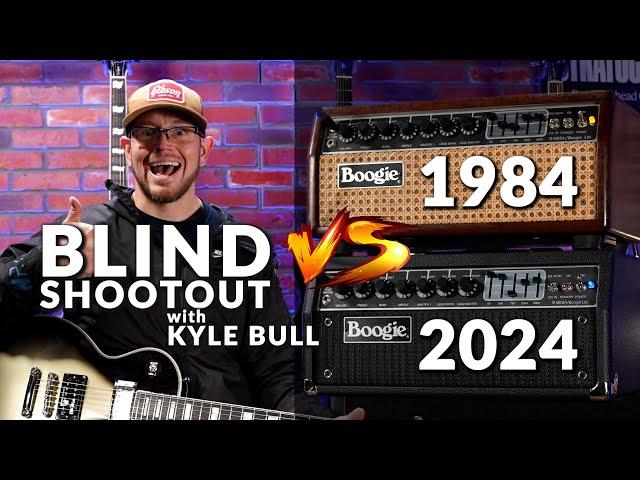 MESA/Boogie® Mark IIC+ VS. Mark IIC+ |  Blind Shootout with Kyle Bull