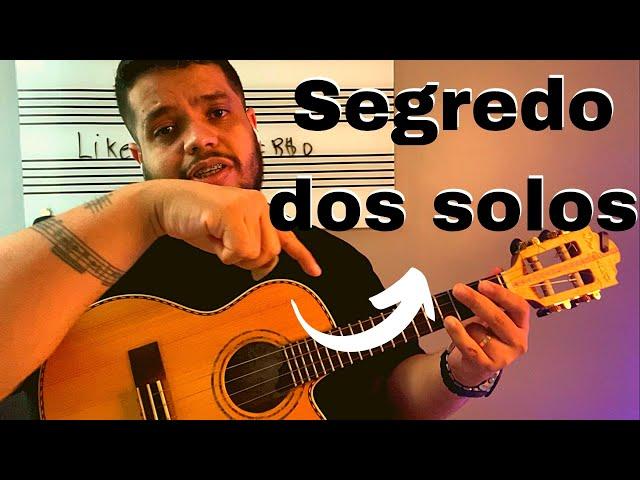 Aula de Cavaquinho - Como Criar Solinhos no Cavaco