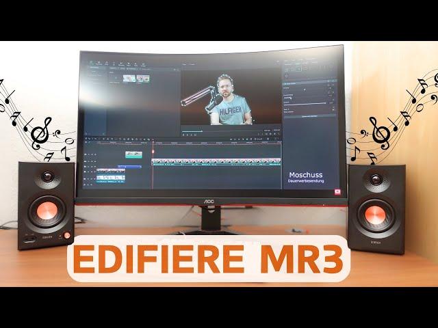 Edifier MR3 Review: 109€ Aktiver Studio Monitor mit App Support /moschuss