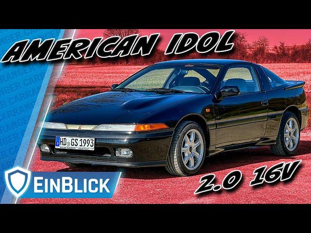 SCHÖN & verlässlich? Mitsubishi Eclipse 2.0 16V D20 - 90er pur mit 16V & Klappscheinwerfern