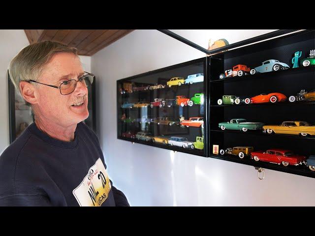 Legendary Model Car Builder Shows  Us His Collection