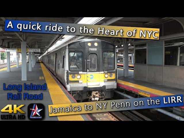A quick ride to the heart of NYC! LIRR from Jamaica to New York Penn Station | LIRR | NYC
