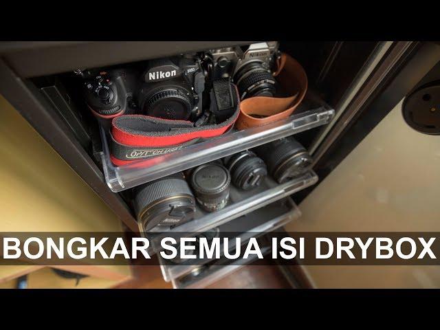 Bongkar Semua Isi Drybox