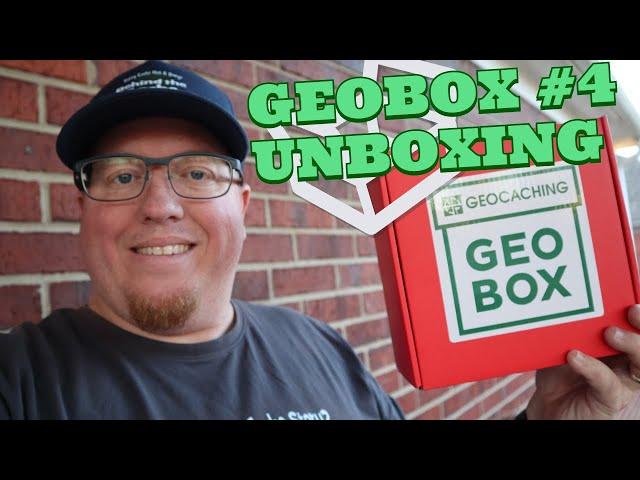 Behind The Cache GEOBOX #4 UnBoxing (GCNW)