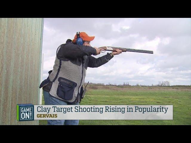 Clay target shooting rising in popularity