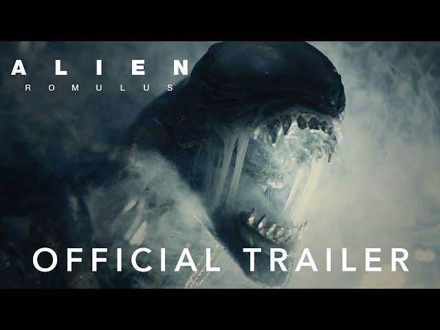 Alien: Romulus | Official Trailer | In Cinemas Aug 16th