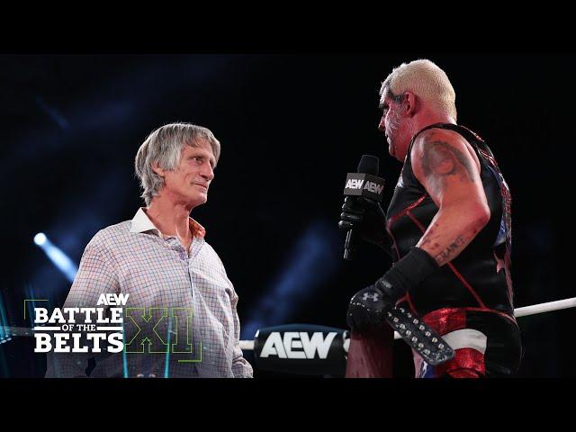 EXCLUSIVE: Dustin Rhodes & The Von Erichs celebrate their ROH World 6-Man Title win!