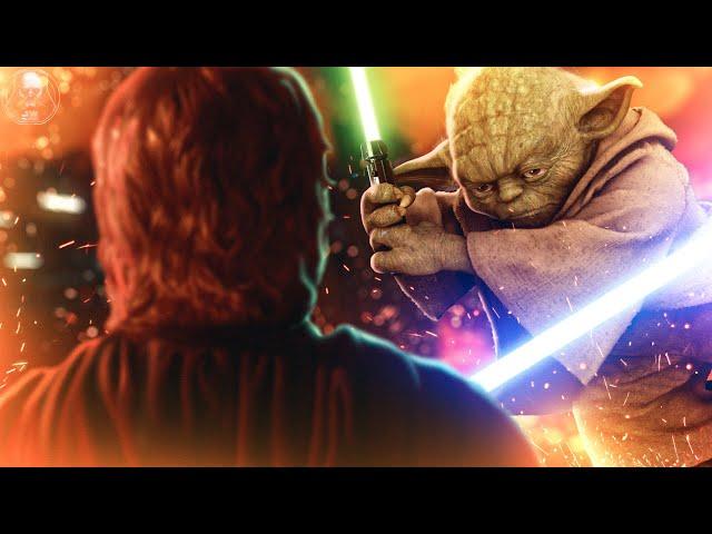 What if Yoda Went to Mustafar and Fought Anakin? - Star Wars Theory Fan-Fic