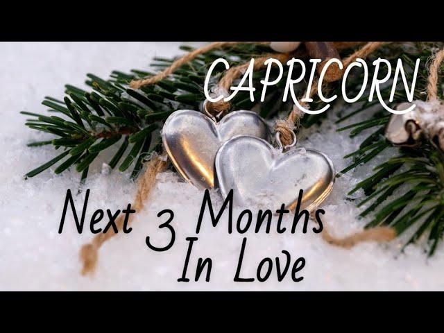 CAPRICORN LOVE”Divine Favor” A LOT is about to happen, SUDDENLY; Get Ready..