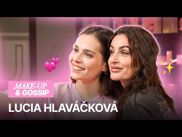 Lucia Hlaváčková o zákulisí natáčania v Markíze, sestre supermodelke, či úpravách (MAKE UP & GOSSIP)