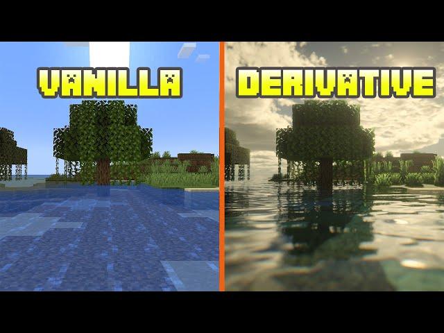 Is This the Most Cinematic Shader EVER ? Derivative - FILM PRESET vs Vanilla | Shader Comparison